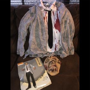 Men’s Zombie costume